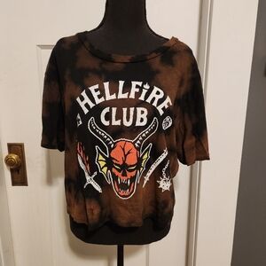 Hellfire Club Tie-Dye Shirt